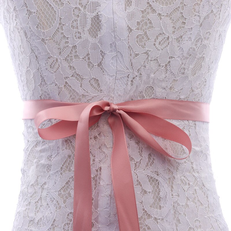 Missrdress crystal pearls bryllup bælte diamant brude bælte sølv rhinestones bælte sash til brude brudepige kjoler  jk847: Antik pink