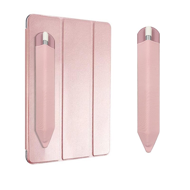 Étui de protection pour Apple Pencil, 1 pièce, housse de protection complète en PU pour tablette et stylo tactile