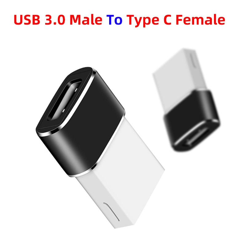 Usb Male Naar Usb Type C Vrouwelijke Otg Adapter Converter Type-C Kabel Adapter Voor Nexus 5X6P Oneplus 3 2 USB-C Gegevens Charger
