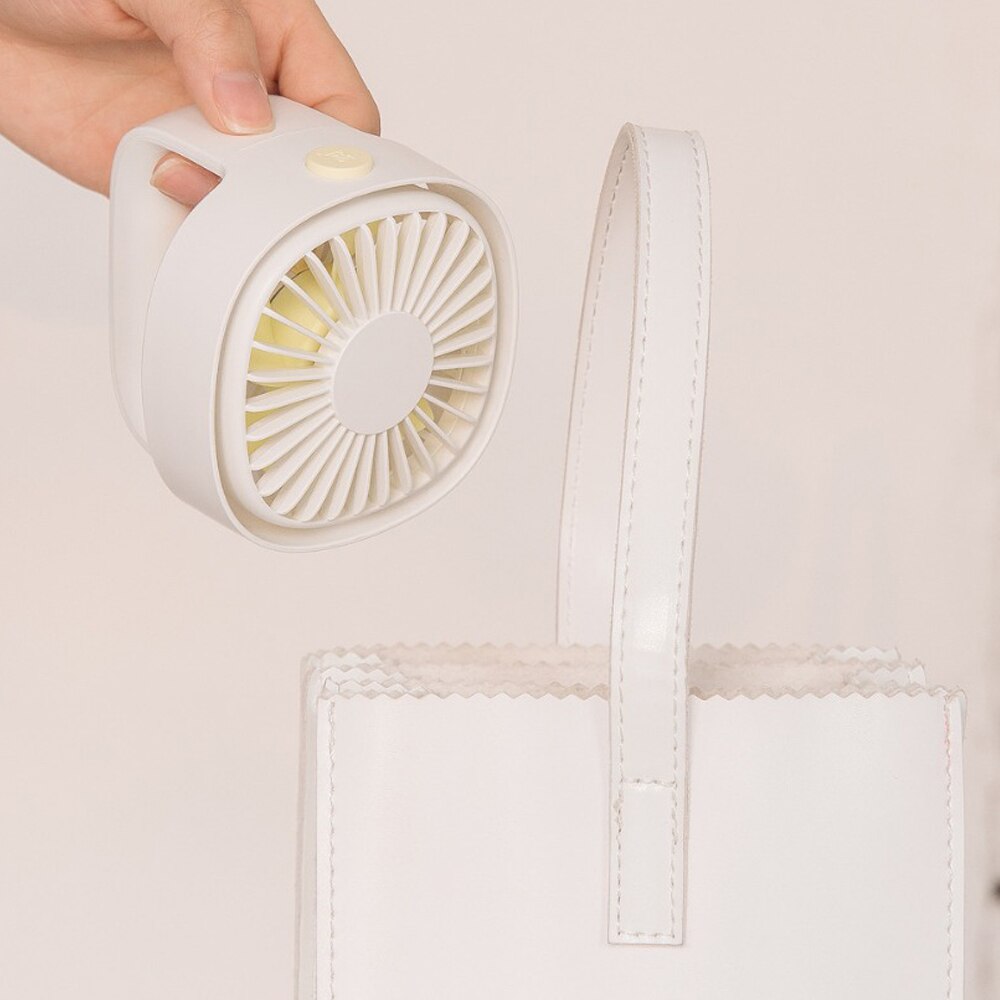 Cafele tragbarer usb-ventilator, mini-clip-desktop-ventilator, leiser ventilator mit 3 geschwindigkeiten, für zuhause, studentenwohnheim, nachttisch, desktop-büro-ventilator