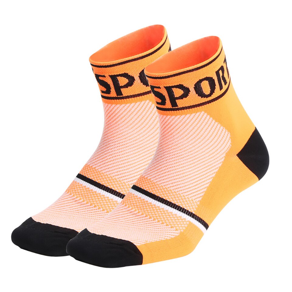 KoKossi Radfahren Sport Socken Schweiß Absorption Desodorierung Atmungs Komfortable Haut-freundliche Laufen draussen Angeln: 06