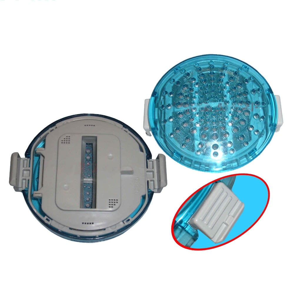 2 unidades de filtro de pelusa redonda para LG piezas de lavadora filtros de filtro de polvo red de malla para LG T1007W, t1103T... T1104T... TN15SF