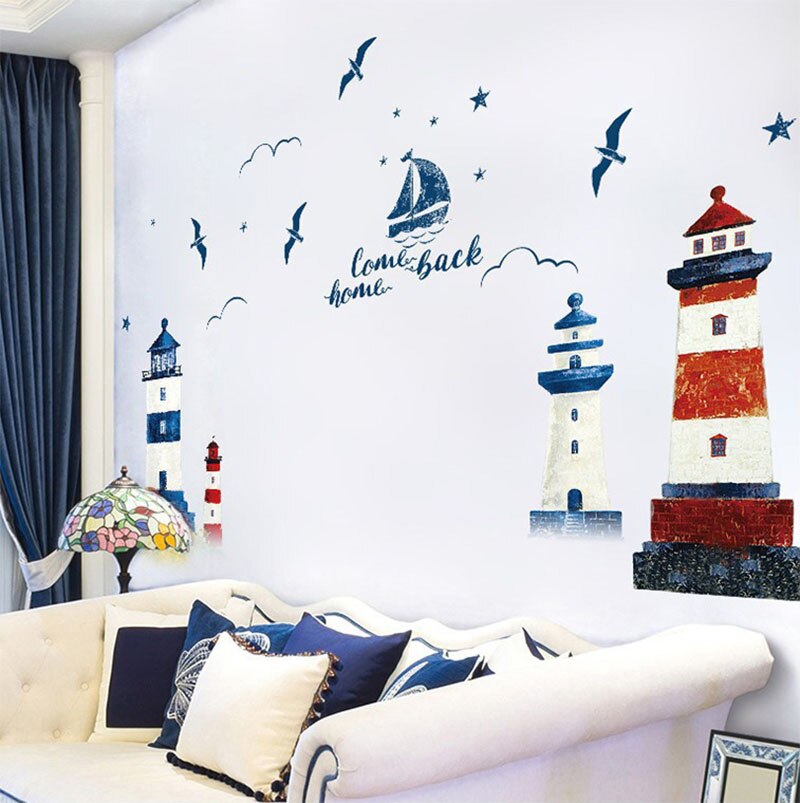 Muurstickers - In de zee | Moonwalk Teddybear