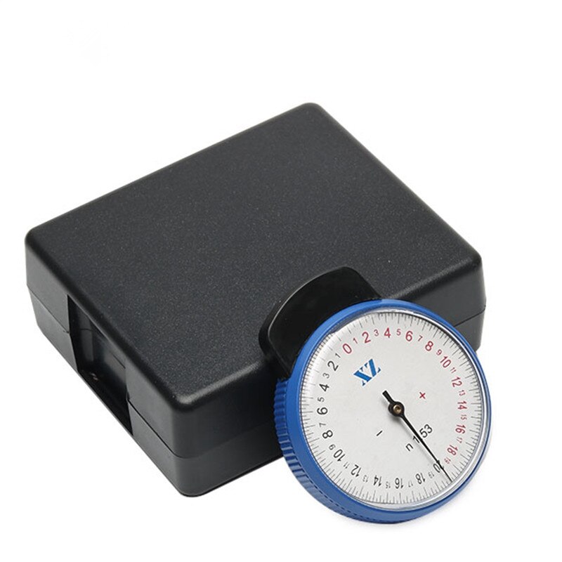 1PC Optical Lens Clock Base Curve Measurement Radian Meter Gauge Measure Presbyopia +/-20 Measure Range 0.25 Accuracy
