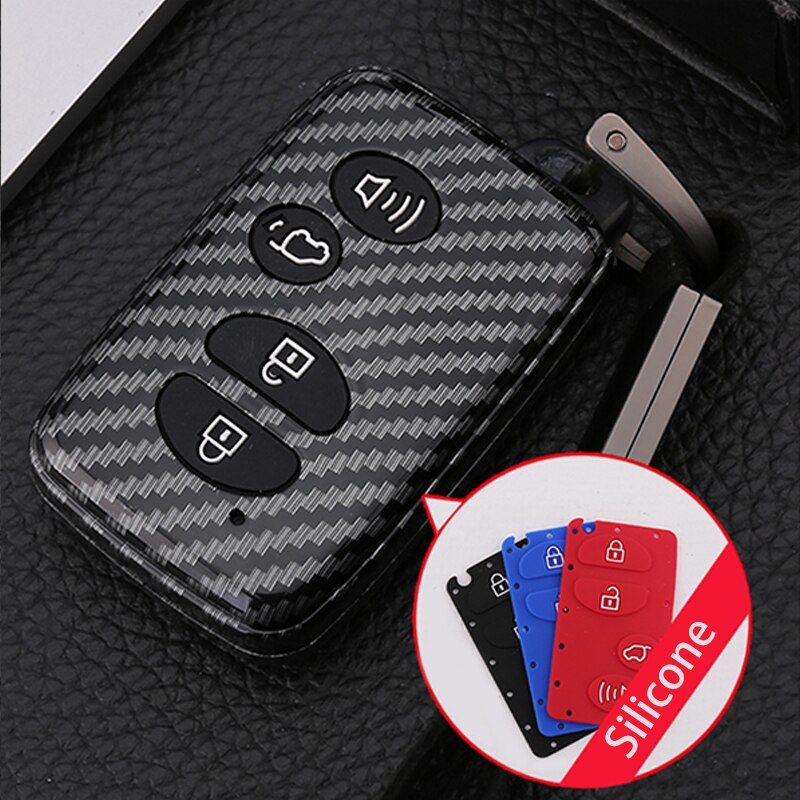 Auto Sleutel Cover Key Case Voor Toyota 86 Land Cruiser Prado 150 Avalon Camry Prius Crown Highlander Voor Subaru Foreste xv Legacy