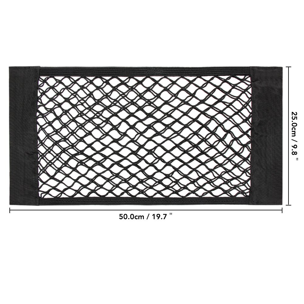 Car Organizer Trunk Net Cargo Storage Mesh for Volvo XC60 XC70 XC90 S40 S60 S70 S80 S90 V40 V50 V60 V90: 50 x 25cm 1pc