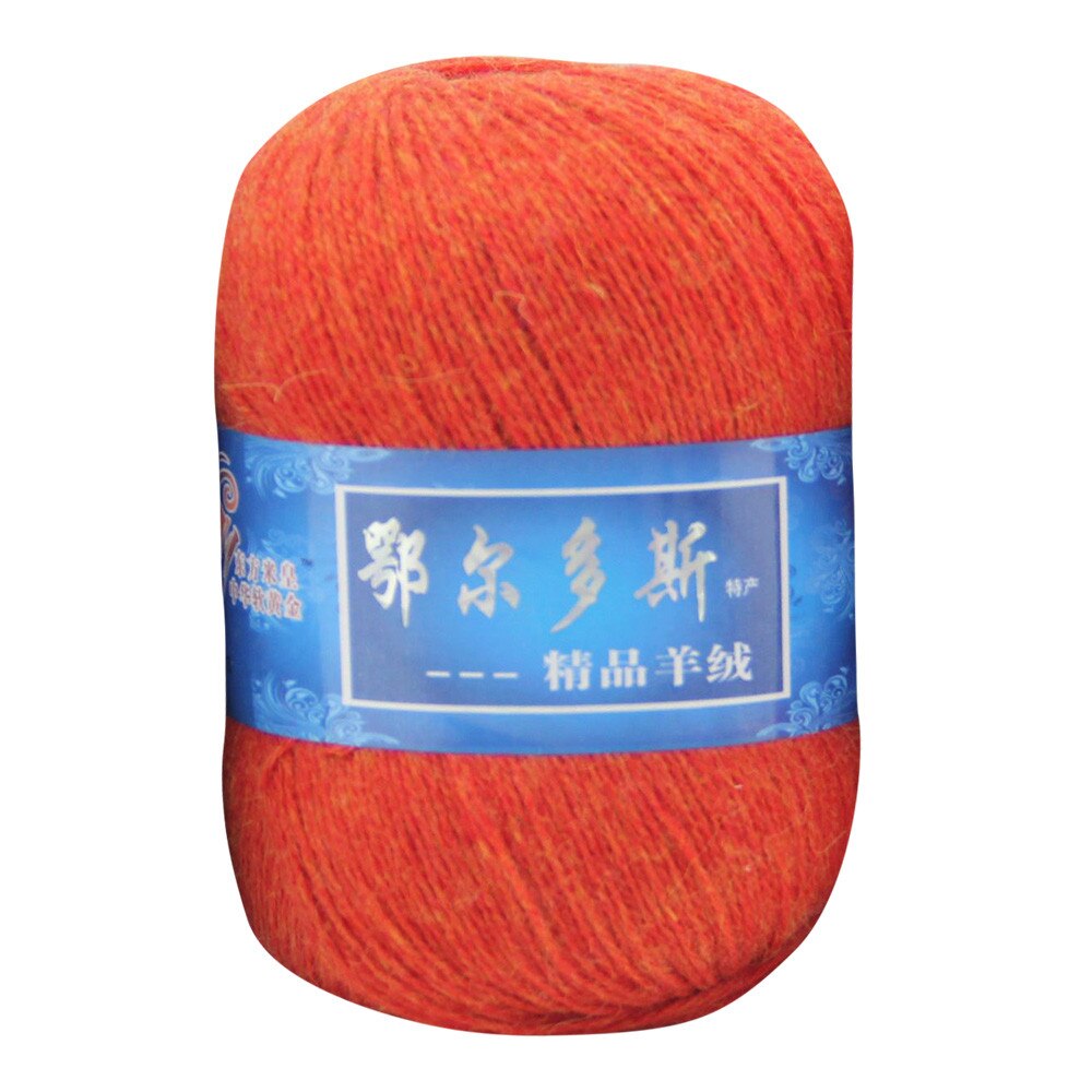 1Pc Zachte Kasjmier Garen Hand-Gebreide Mongoolse Wollen Diy Weave Draad En-Gebreide Mongoolse Wollen Diy Weave draad Garen
