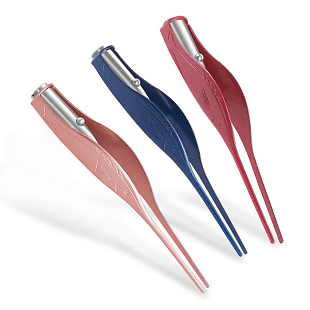 Cure-oreille lumineux LED, nettoyeur de cire d'oreille pour enfants, boucle d'oreille pour bébé, ensemble d'outils avec visualisation de la lumière