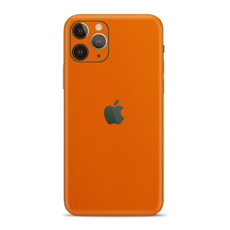 YCSTICKER Cell Phone Luxury Leather Marble Sticker 3D Vinyl Skin Film for iPhone 11 Pro Max X: MO for iP 11 Pro Max