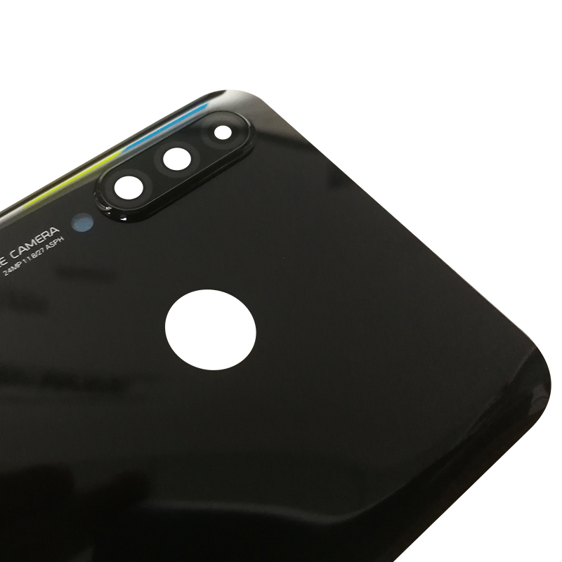 Glass Rear Housing Cover For Huawei P30 Lite Back Door Replacement Battery Case For P30 Lite Glass Battery Cover