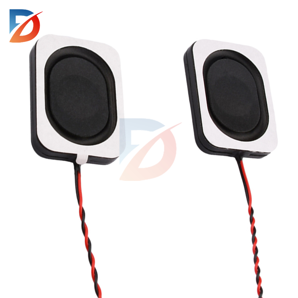 4/8 Ohm Internal Magnetic Cavity Speaker 2/3W Oval Internal Magnet Diy Magnetic Speaker Full Range Box Speaker 1.25 2.0 Terminal