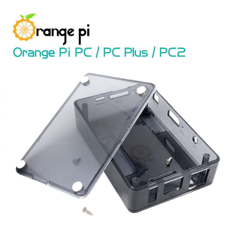 Orange Pi ABS Black Case,suitable for OPI PC/PC Plus/PC2 Boards ONLY