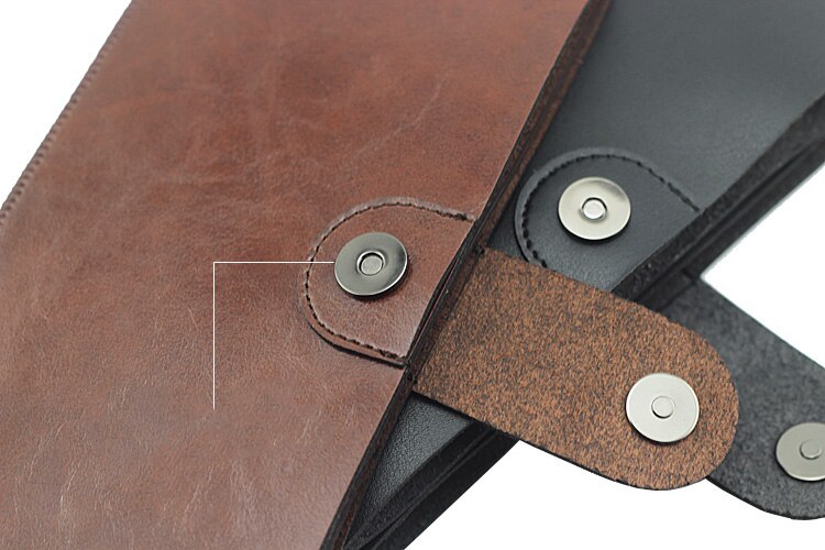 Horizontal simple Dual phone bag pouch case for 16-17cm phone 11promax xsmax mate30pro mate20pro mi10pro