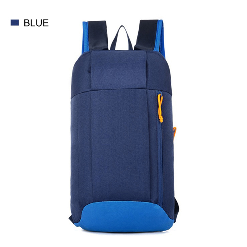 Men Women Outdoor Sport Travel Backpack Waterproof Light Day Pack Multi-Color Double Shoulder Bags Mochila