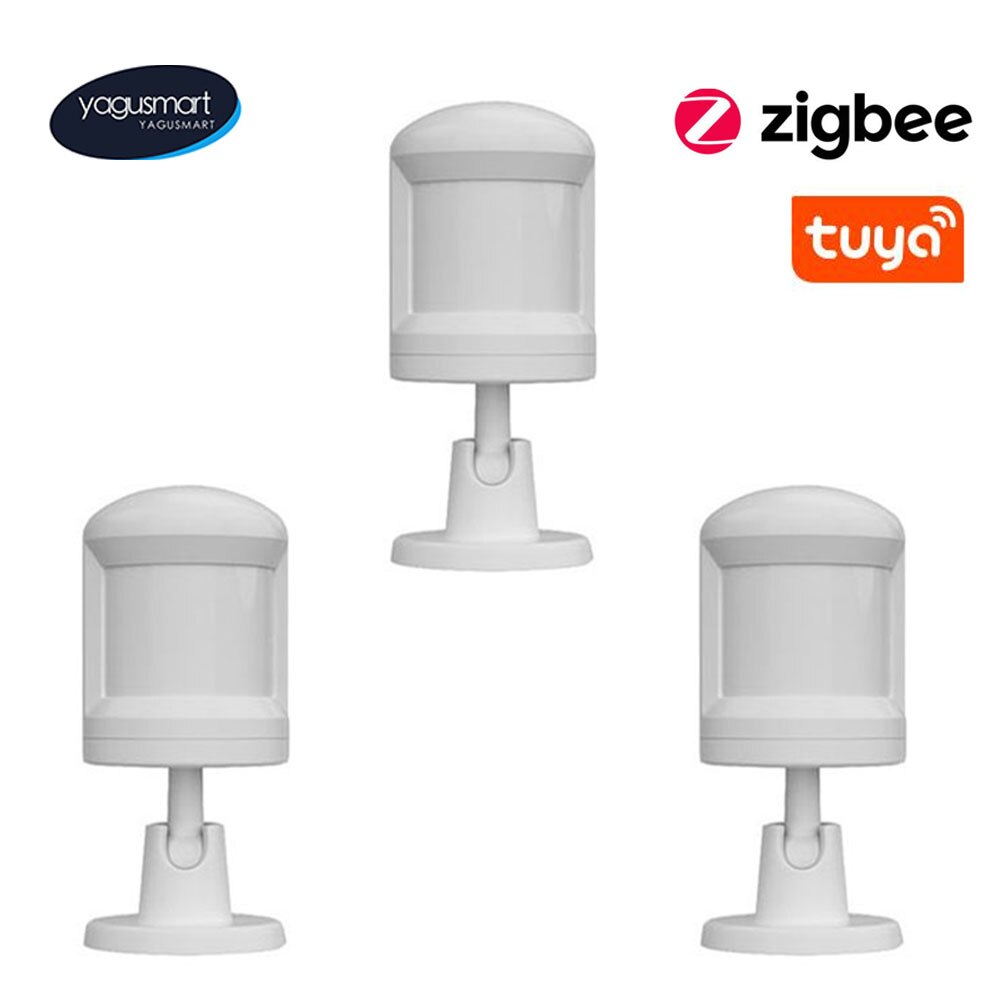 Yagusmart Tuya Zigbee 3,0 Bewegung Sensor Detektor PIR Bewegung Sensor Unterstützung Zigbee2MQTT deCONZ Clever Heimat Sicherheit Sensor System