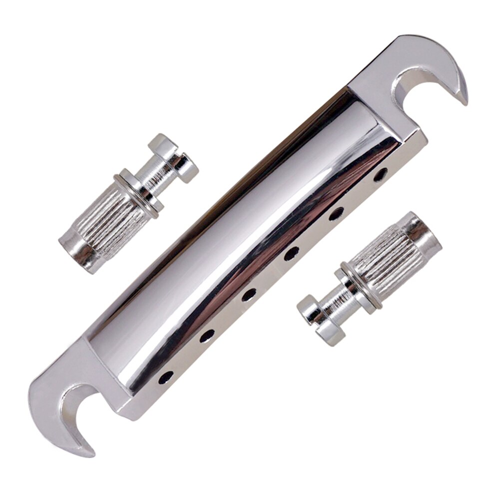 Multi-function Roller Saddle Bridge Tune-O-Matic Roller Saddle Bridge for Gibson LP SG Electric Guitar Accessories