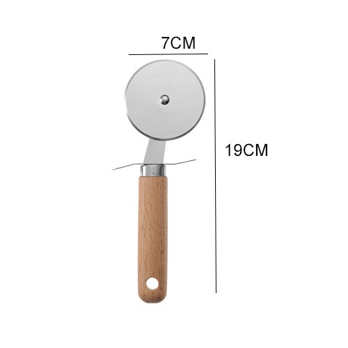 Stainless Steel Kitchen Gadget Set with Wood Handle Multifunctional Kitchen Tools Peeler Can Opener Whisk Garlic Press Cutter: G