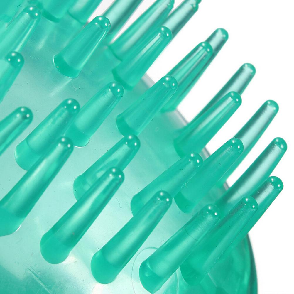 Hoofdhuid Massage Borstel Siliconen Head Body Massager Shampoo Haar Wassen Kam Body Douche Borstel Bad Spa Afslanken Massage Borstel