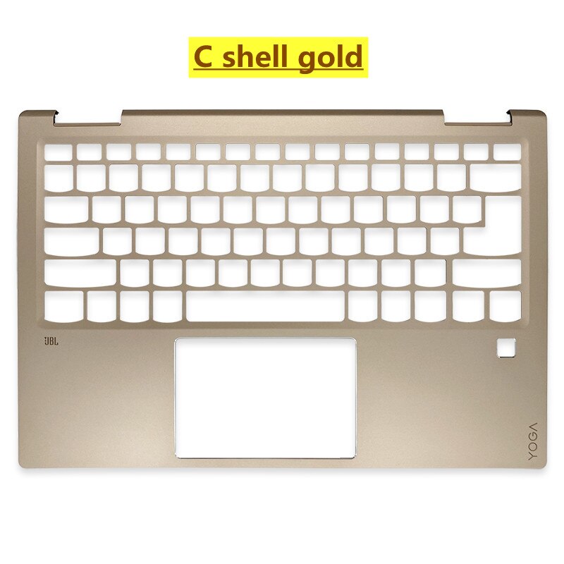 Coque pour ordinateur portable Lenovo YOGA 720 – 13 A, coque C, coque D, coque inférieure, coque pour Notebook: C shell gold