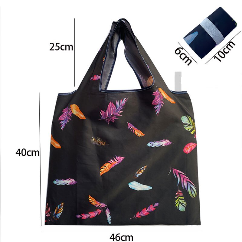 Dikke Opvouwbare Boodschappentas Opbergtas Grote Capaciteit Herbruikbare Boodschappentas Eco Vriendelijke Supermarkt Waterdichte Schoudertas 2022