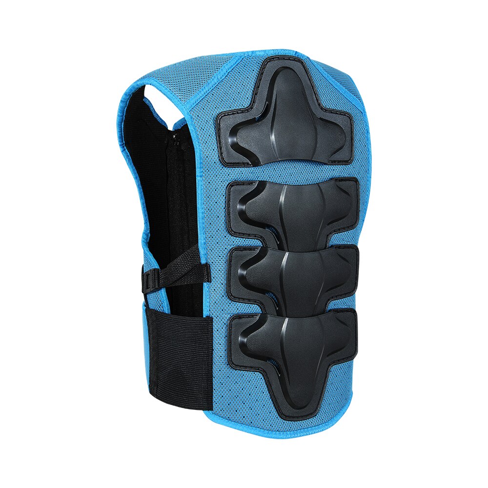 WOSAWE Kids Protective MTB Motorcycle Ski Snowboard Back Body Protection Bandage Jackets Bike Bicycle Skateboard Armor Protector