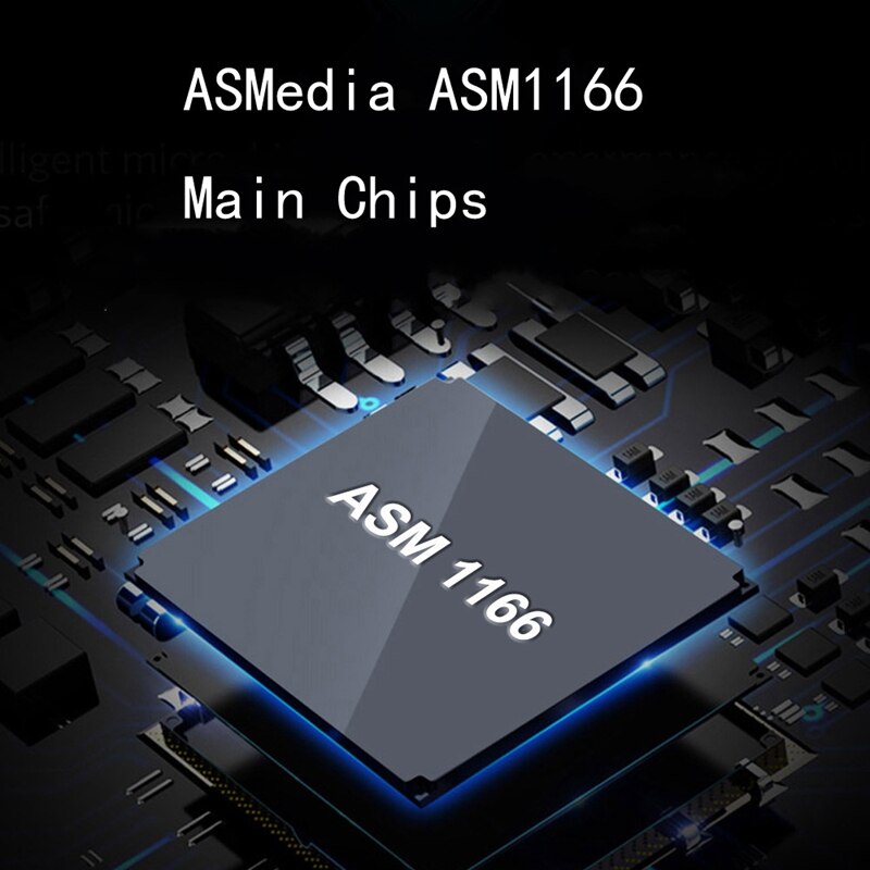 SATA PCIE 1X Adapter 6 Port PCIE X4 X8 X16 to SATA 3.0 6Gbps Interface Rate Riser Expansion Card for Desktop PC Computer