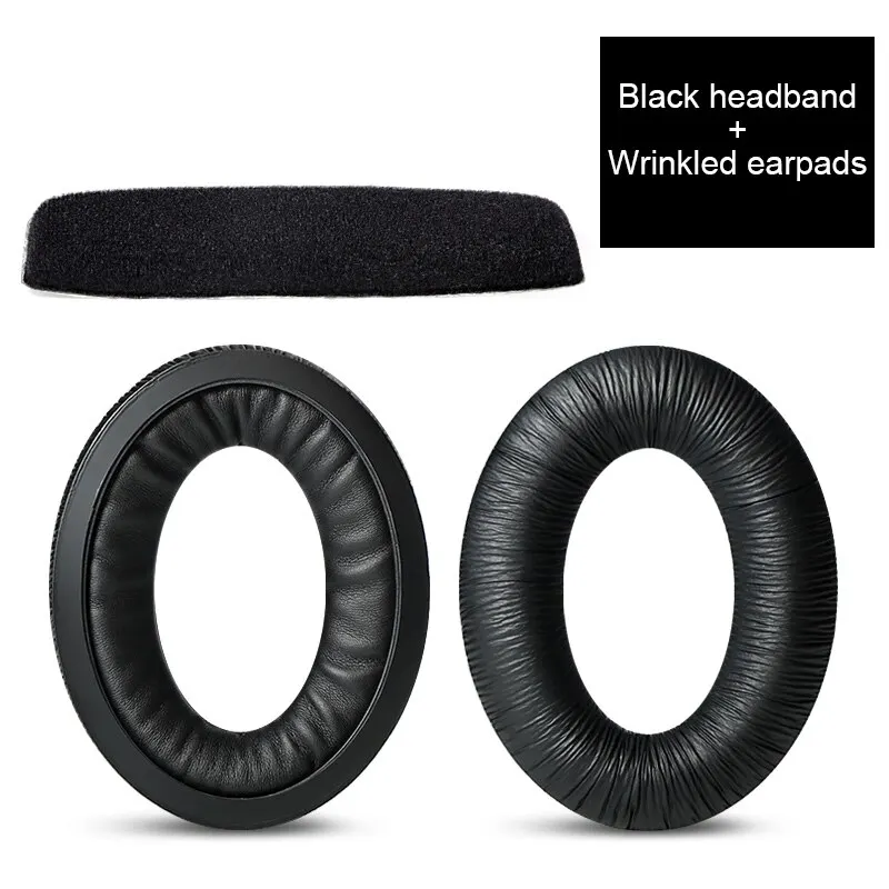 Coussinets d'oreille de remplacement, coussin de bandeau pour casque Sennheiser HD515 HD518 HD555 HD558 HD595: CORAL