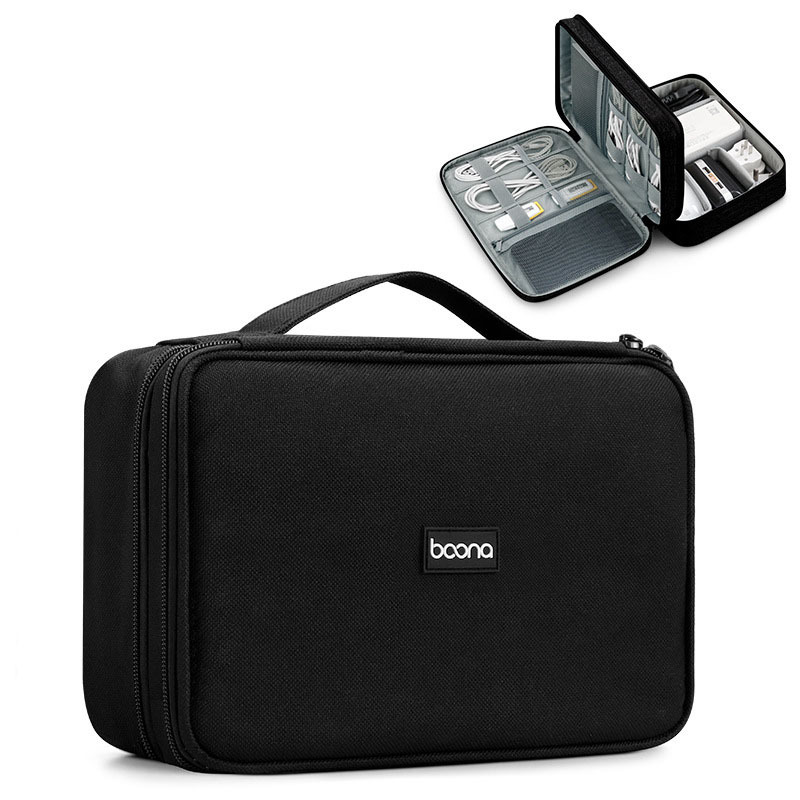 Stoß feste digitale Aufbewahrung tasche Elektronik geräte Zubehör Digitalis ierung Pack wasserdichte USB-Ladegerät Stecker Kabel Organizer Tasche