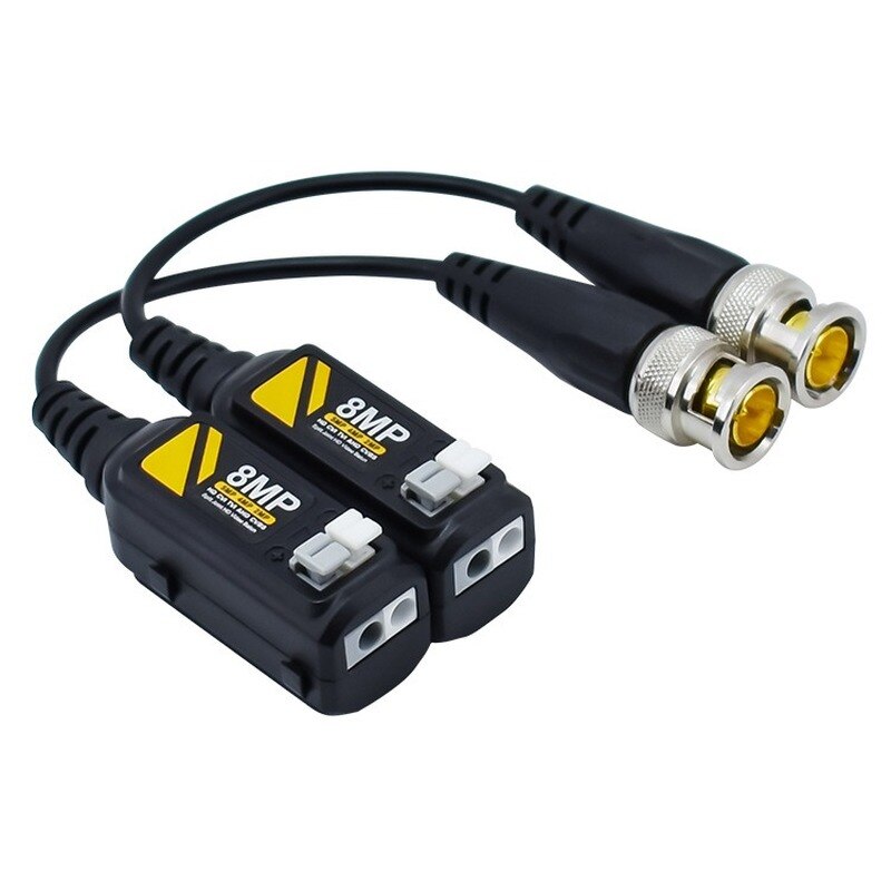 High Definition Twisted Pair Transmitter AHD CVI TVI 4K5MP 8MP Splicing Up-compression Video Transmitter