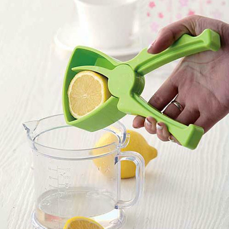 Diy Oranje Juicer Maker Plastic Handleiding Citroensap Citrus Presser Gadgets Voor Keuken Thuis Citruspers Keuken Spullen