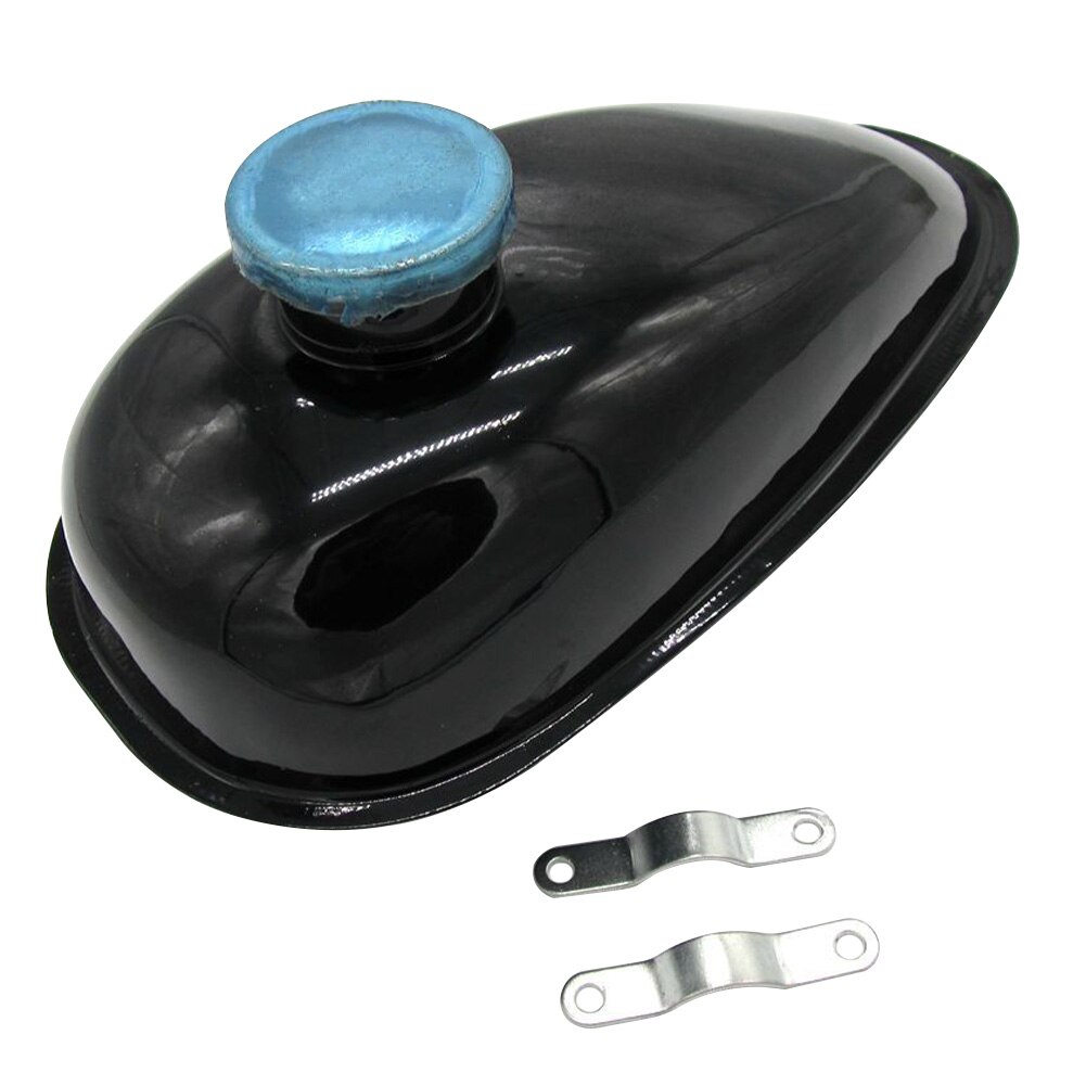 2L Large Capacity 80cc 66cc 49cc Engine Fuel Tank Motorized Bicycle Easy Install Gas Container Replacement Parts Iron Petrol
