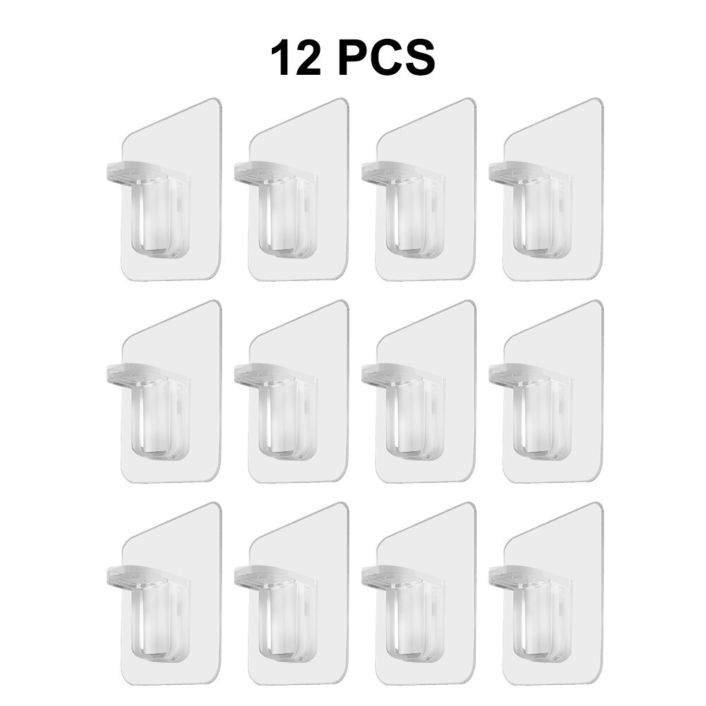 HONMEET Stuks Planken Draad Kast Rekken Beugels Draad Rekken Beugels Plank Clips Plank Voor Kast Plank Ondersteunt Plank Beugel 12 Inch Muur Clips Houten Pin Vernikkeld Ijzer