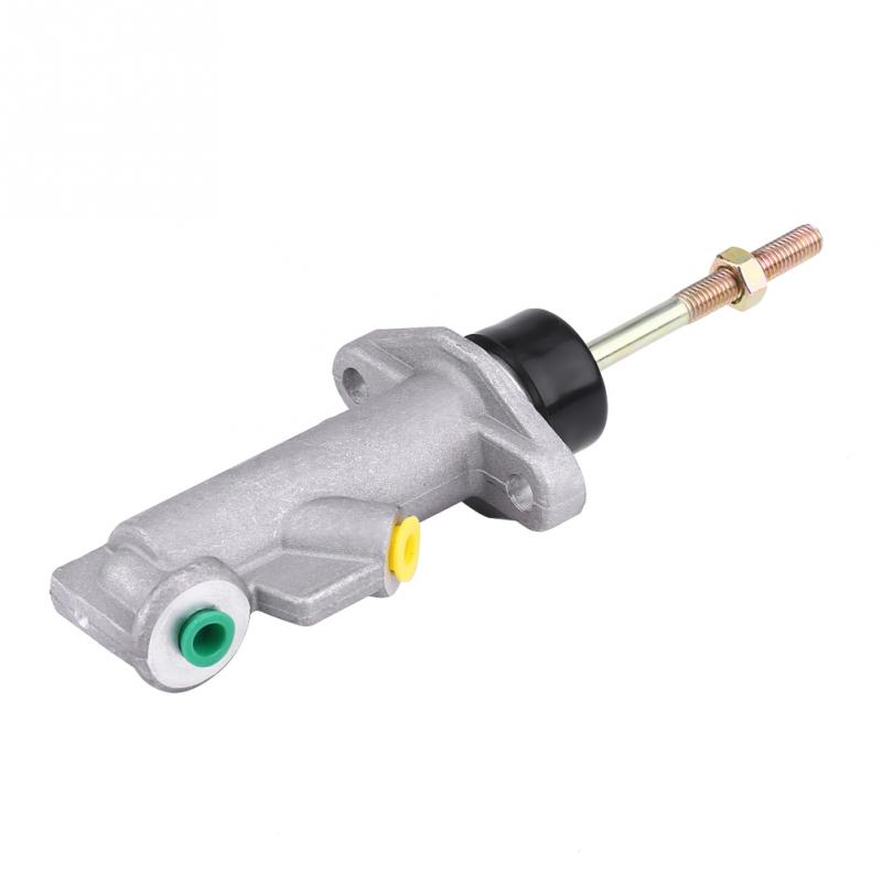Car Brake Clutch Master Cylinder 0.75 Bore Remote for Hydraulic Hydro Handbrake Aluminum Alloy Master Cylinders