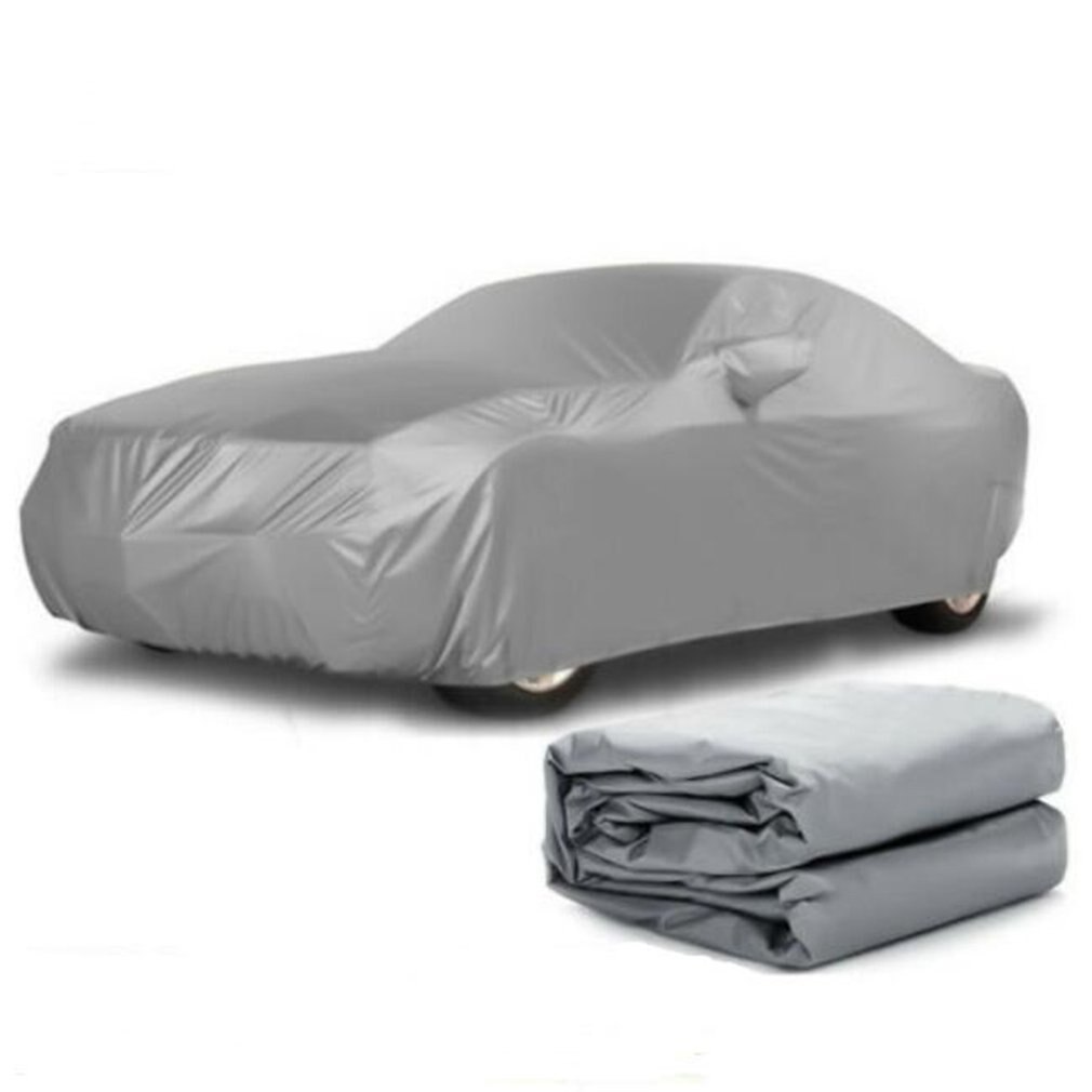 Housse de protection universelle imperméable pour voiture, véhicule, garage, anti-poussière, anti-soleil, grande taille, résistante aux uv
