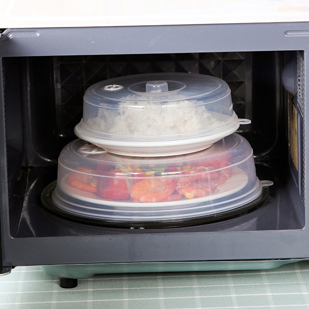Madforsegling låg mikrobølgeovn køleskab fad plade støvtæt låg køkkenredskab