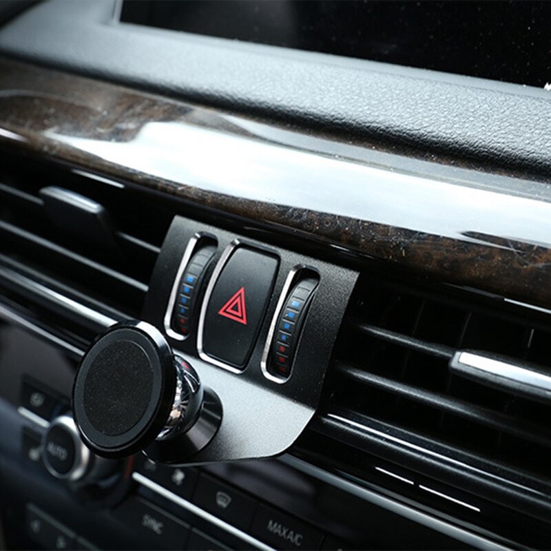 Auto ventilatierooster mobiele telefoon houder navigatie beugel trim voor  x5 f15 x6 f16