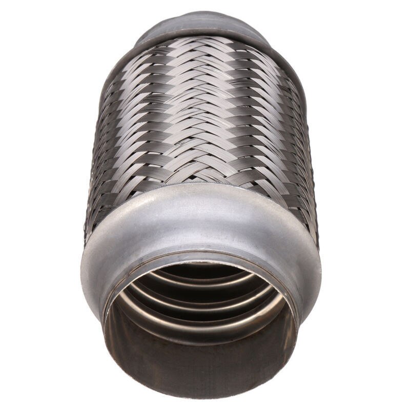 Rustfrit stål 3.5 " x 6 " udstødning fleksibel samling reparation enkeltrørsrør flex