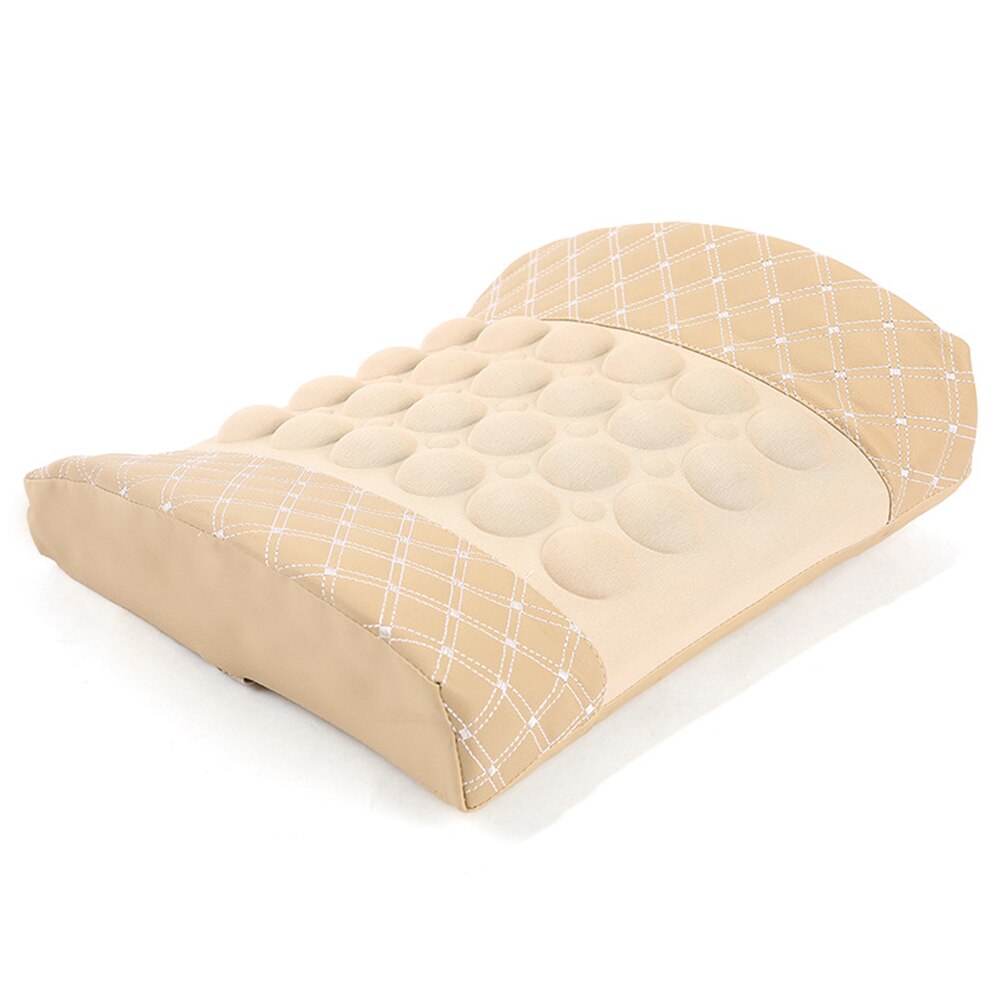 auto Cuscino di Massaggio Elettrico Del Veicolo Sedile Posteriore Supporto Lombare Lombare pad Massaggiatore