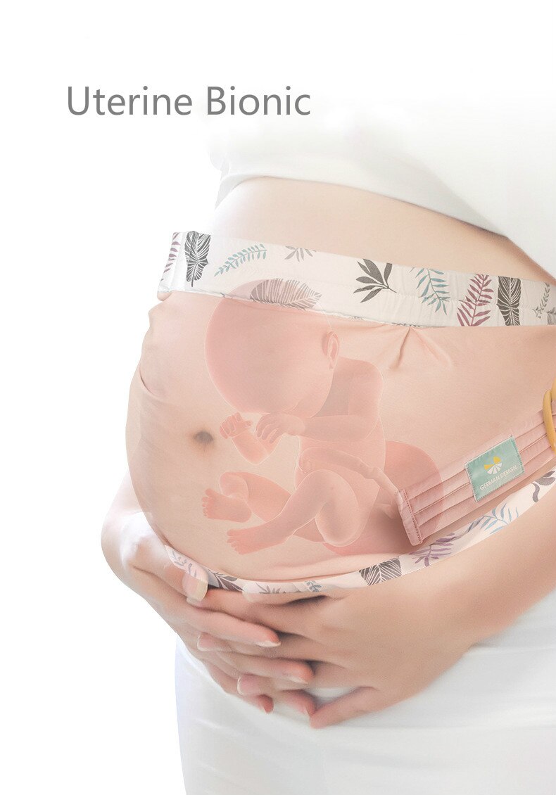 Bæresele tørklæde justerbar frontvendt babysjal bæresele blød slynge til nyfødte baby kænguruer