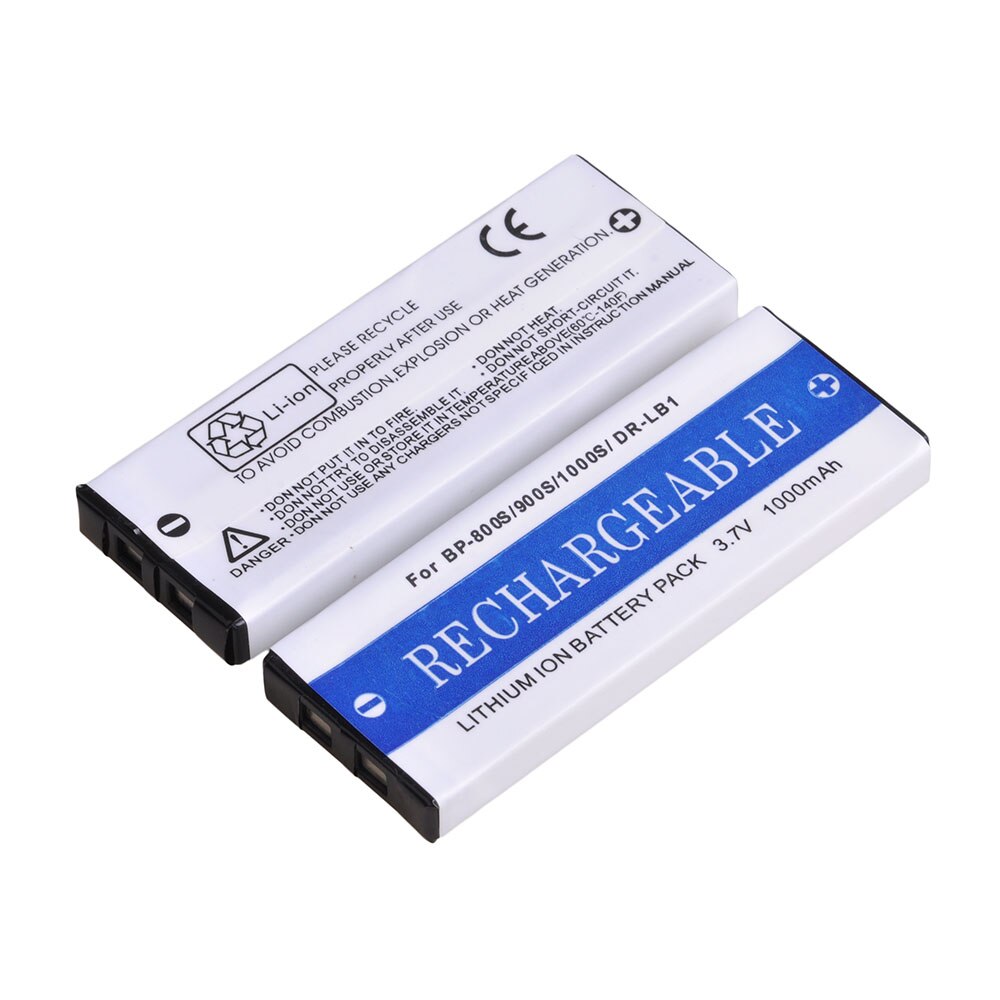 Batmax 1000mAh BP-800S Battery for Kyocera Yashica Finecam S3,S3L,S3R,S3X,S4,S5,S5R,Sharp AD-S30BT AD-T50BT ,KENWOOD NB-L11