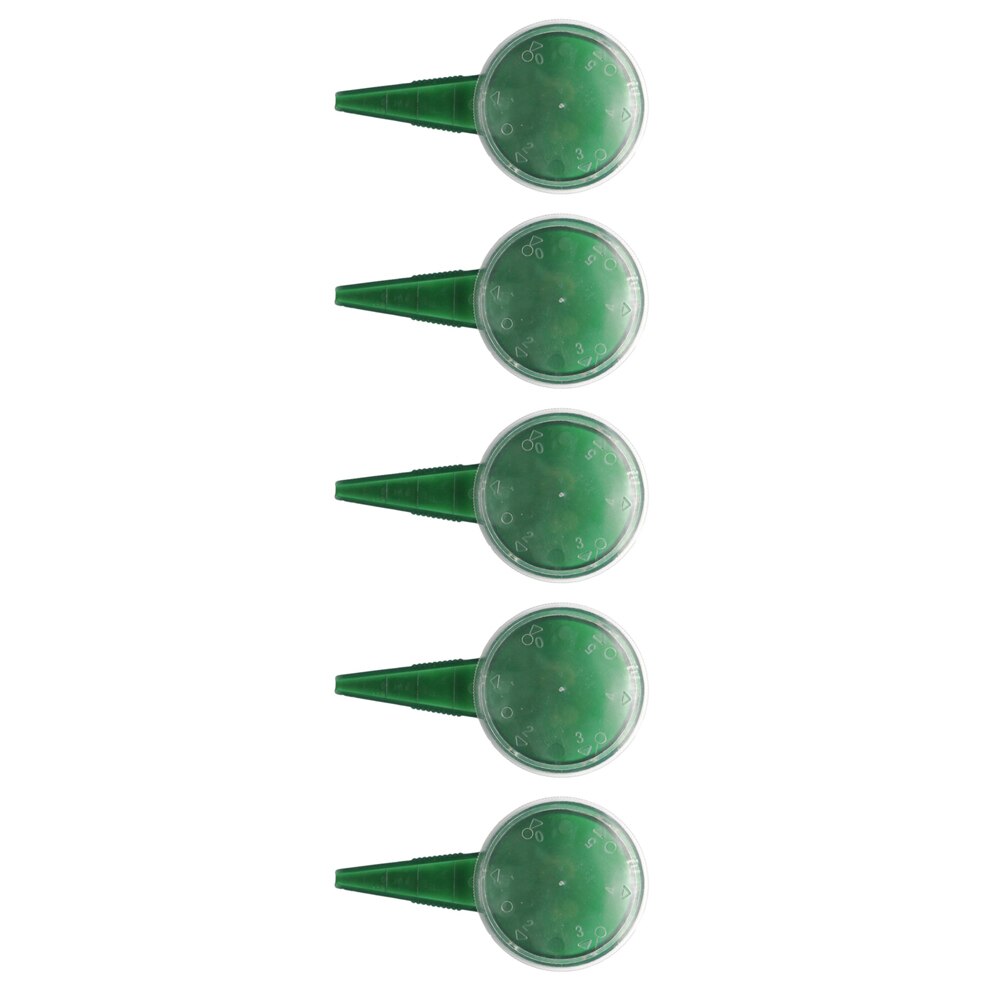 5 stk planter frø såmaskin hagespreder dispenser såmaskin plantemaskin justerbare frø hageredskaper 6.5 x 12.5cm