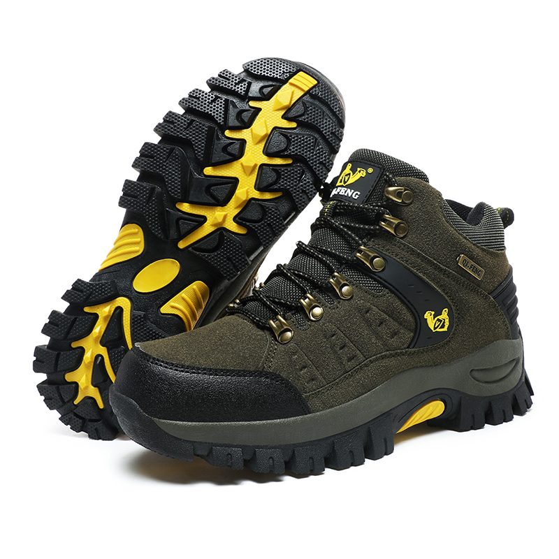 Männer Knöchel Stiefel groß Größe tragen widerstehen Wandern Schuhe Winter warm lässig gemütlich gehen Sneaker Pro Frauen Wandern Schuhe: Blau / 39