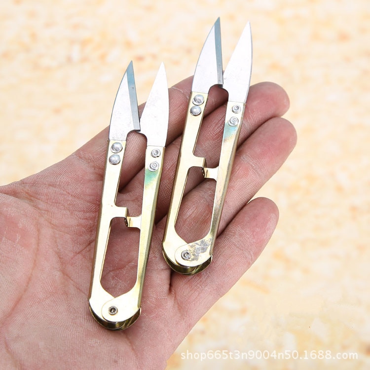 outdoor multifunctional portable fishing line fishing gear scissors sewing iron scissors to remove express scissors