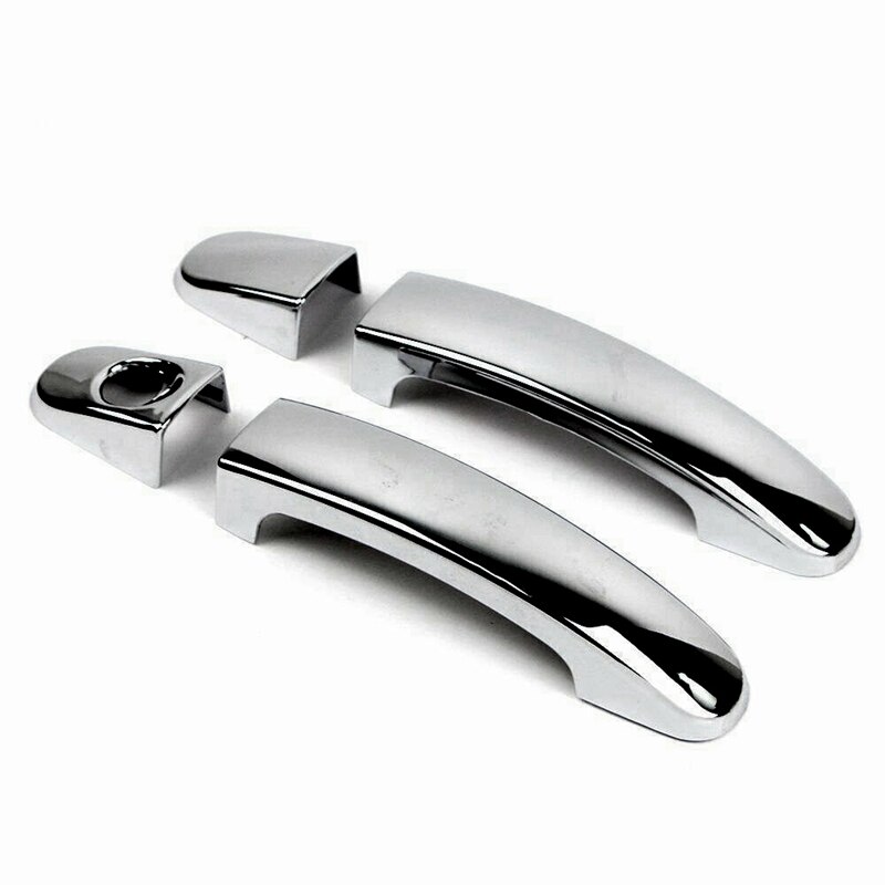 Chrome Car Outside Exterior Side Door Handle Protector Cover Trim for Ford Ranger