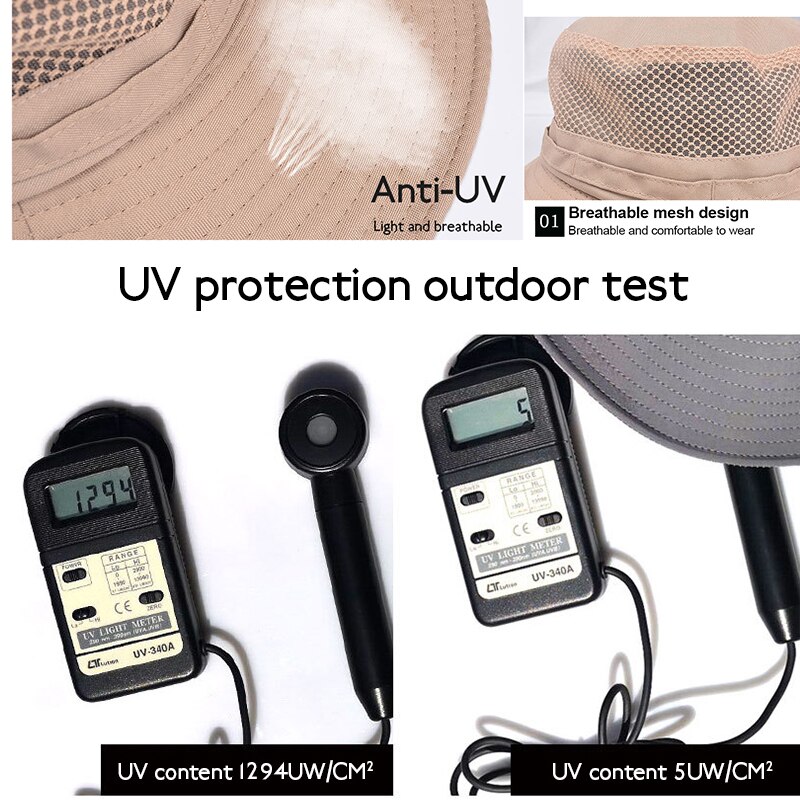 K31 Mannen Hoed Panama Emmer Hoed Outdoor Zon Hoeden Voor Mannen Mode Zomer Hoed Zonneklep Visser hoed Anti-Uv Zonnehoed