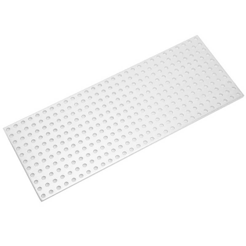 Mesh Orifice Plates Aluminum Sheet Aluminum Grid Plates with Small Size and Good Performance for Construction Building