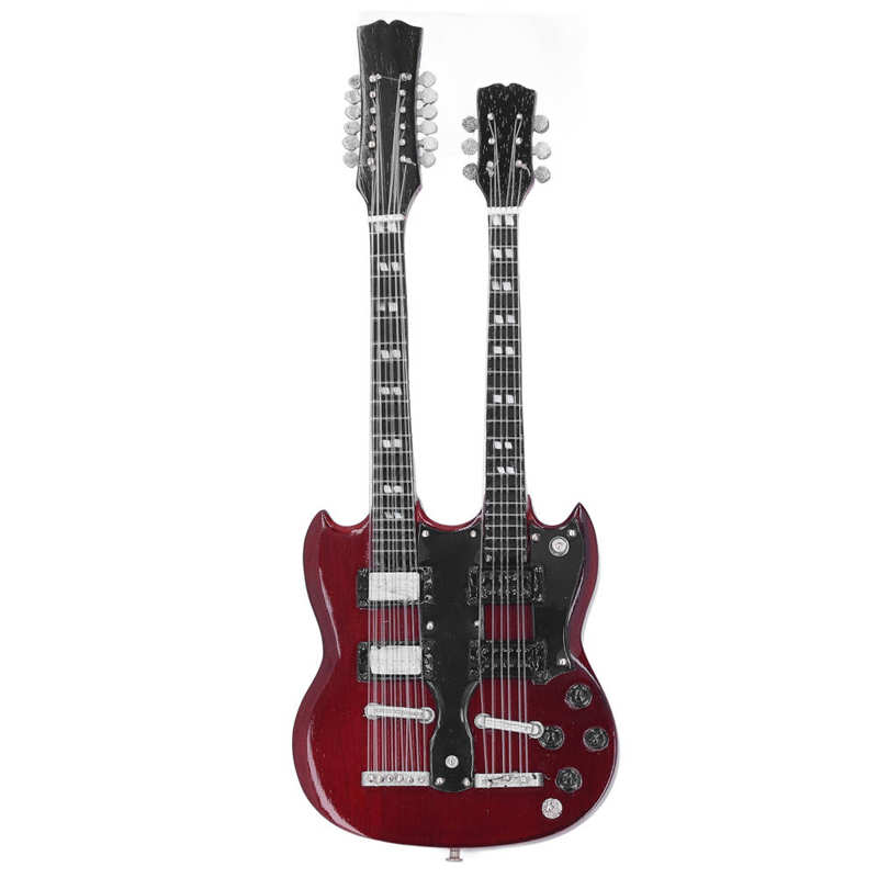 Miniatur-gitarre Ich bin maßstechen 1:6 – spielzeug für gitarrenliebhaber und zur dekoration