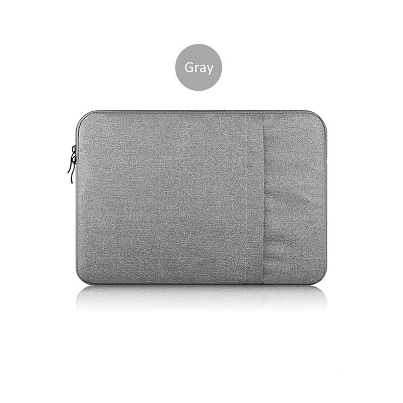 Laptop Tassen Voor Apple Macbook Pro 13 A2228 A2251 Model Zachte Denim Tas Voor Mac Air a2179 Pro 13 Cover: Gray