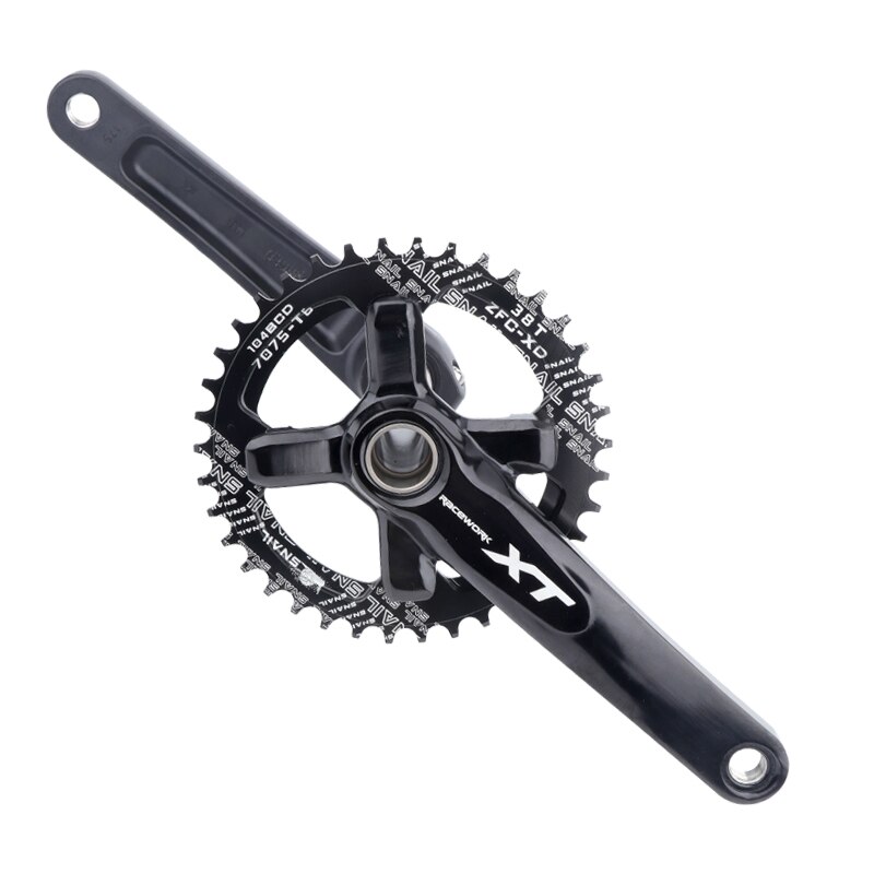 104BCD 170/175Mm Xt Crank Mtb Crankstel 32/34/36/38/40/42T Smalle Brede Kettingblad Mountainbike Tandwiel Fiets Kettingwiel