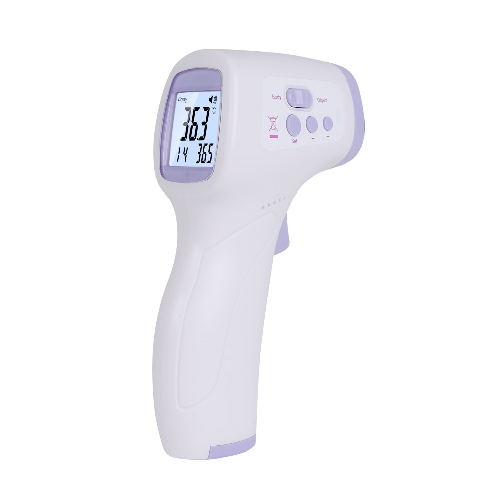 Non-contact Infrarood Thermometer Digitale Voorhoofd Thermometer Temperatuur Infrarood Lichaam Koorts Thuis Meten Tool Voor Baby Volwassenen